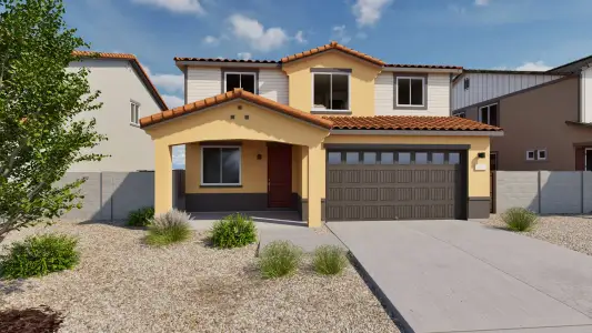 New construction Single-Family house 21931 N Sun Station Dr, Maricopa, AZ 85139 plan Wonder - image
