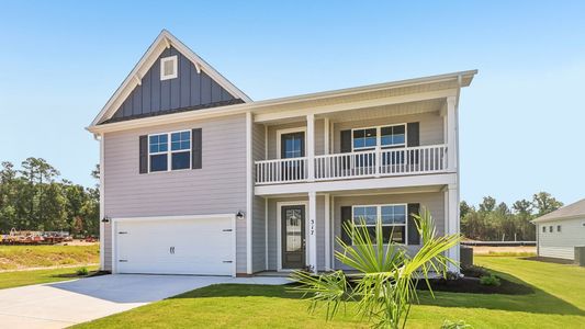 New construction Single-Family house 317 Still Shores Dr, Gilbert, SC 29054 plan Tillman - image