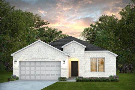 New construction Single-Family house 301 Nopal Rdg, San Antonio, TX 78253 plan Emory - image
