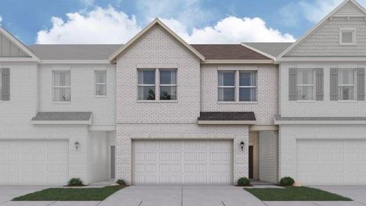 New construction Townhouse house 1363 Farmers, Unit LOT 21, Austell, GA 30106 - image