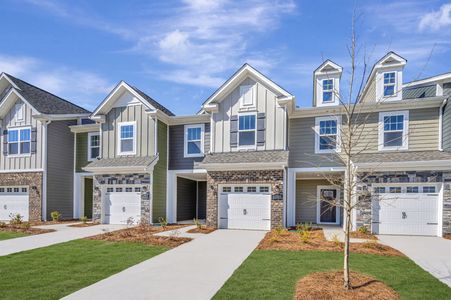 New construction Townhouse house 1156 Overbrook Pl, Wingate, NC 28174 plan Manchester - image