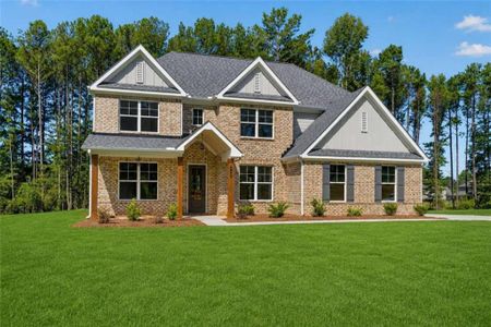 New construction Single-Family house 112 Patillo Mnr, Stockbridge, GA 30281 plan Dewhurst - image