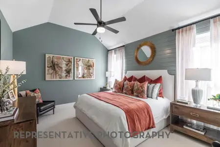 New construction Single-Family house 5417 Orangery Ln, Manvel, TX 77578 plan Belmont Plan - image 9