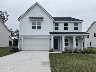 New construction Single-Family house 96148 Pirates Bluff Rd, Yulee, FL 32097 - image
