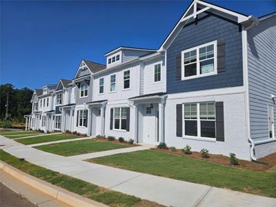 New construction Townhouse house 2526 Riverside Rd, Conyers, GA 30013 - image