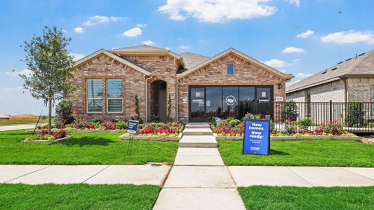 New construction Single-Family house 364 Wayland Street, Keene, TX 76059 - photo 0