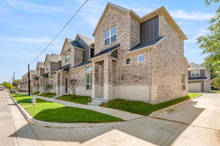 New construction Townhouse house 504 E 2Nd St, Irving, TX 75060 null- photo 0