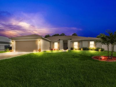 New construction Single-Family house 1236 Sw Mancuso Avenue, Port Saint Lucie, FL 34987 - photo 0