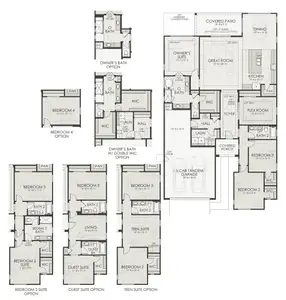 New construction Single-Family house Surprise, AZ 85379 plan 2305 - image 3