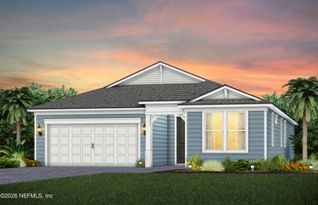 New construction Single-Family house 372 Blind Oak Cir, St. Augustine, FL 32095 plan Symphony - image