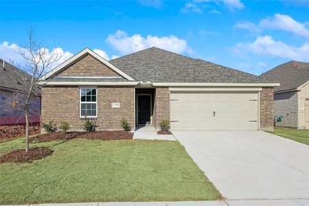 New construction Single-Family house 1759 Gleasondale Dr, Forney, TX 75126 Landmark Series - Driskill- photo 0 0