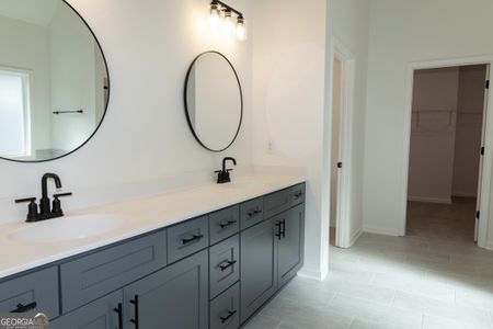New construction Single-Family house 52 Belle Hall Dr, Newnan, GA 30263 Harris A- photo 6 6