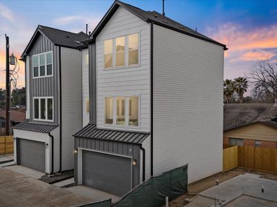 New construction Single-Family house 253 De Boll St, Houston, TX 77022 - image
