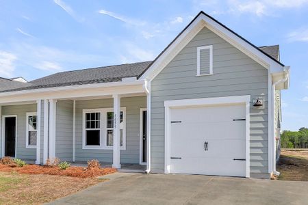 New construction Townhouse house 5055 Blackberry Ln, Ravenel, SC 29470 plan Palmetto - image
