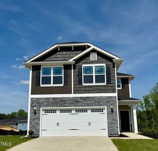 New construction Single-Family house 211 Drayton Hall Ln, Sanford, NC 27330 plan 1643 - image