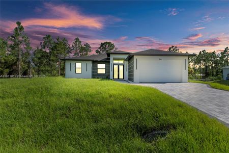 New construction Single-Family house 204 E 10Th St, Lehigh Acres, FL 33972 - image