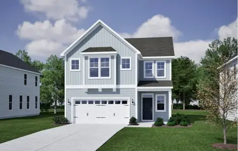 New construction Single-Family house 1200 Westerland Wy, Durham, NC 27703 plan Cameron - image