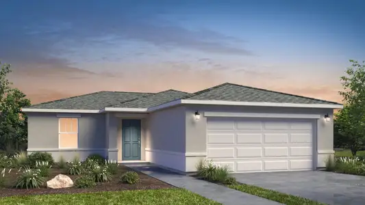 New construction Single-Family house 14265 Star Cactus, El Paso, TX 79928 plan Katy - image
