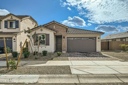 New construction Single-Family house 14251 W Swayback Pass, Surprise, AZ 85387 - photo 0