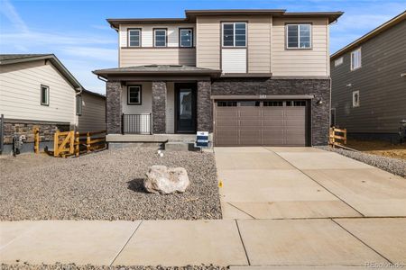 New construction Single-Family house 2182 S Irvington St, Aurora, CO 80018 plan Arden - image
