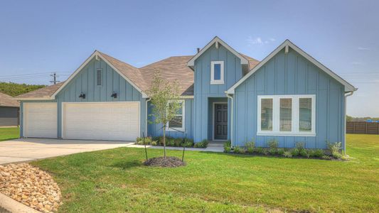 New construction Single-Family house 403 Konrad Creek Dr, Lockhart, TX 78644 - photo 0