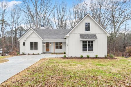 New construction Single-Family house 2020 Darby Rd, Waleska, GA 30183 - image