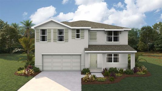 New construction Single-Family house 7688 Rome Ln, Brooksville, FL 34613 Hayden- photo 0