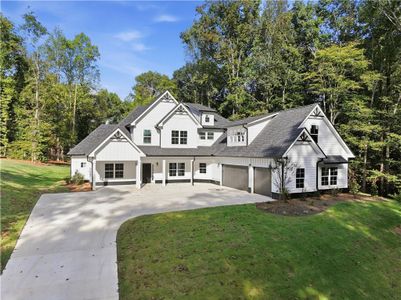 New construction Single-Family house 1444 Red Cedar Rd, Commerce, GA 30530 - image