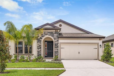 New construction Single-Family house 14840 Summer Branch Dr, Lithia, FL 33547 null- photo 0