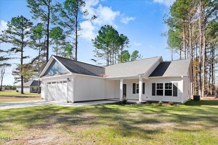 New construction Single-Family house 1774 Walnut Run Dr, Deep Run, NC 28525 plan Nicholas - image