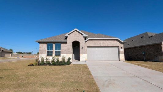 New construction Single-Family house 1252 Beltway Ln, Granbury, TX 76048 plan Las Cruces - image