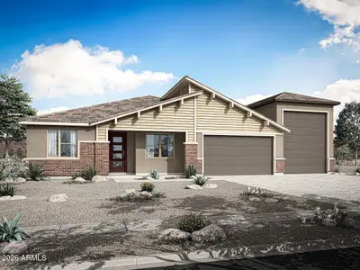 New construction Single-Family house 18398 W Papago St, Goodyear, AZ 85338 plan Orchid - image