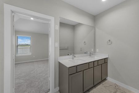 New construction Single-Family house 8742 Mallow Rose Wy, Rosharon, TX 77583 plan 218 - image 10
