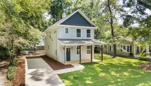 New construction Single-Family house 147 W Ellawood Ave W, Cedartown, GA 30125 - image