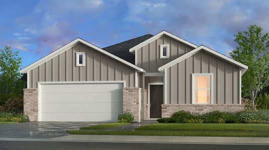 New construction Single-Family house 1324 Espada Street, Fort Worth, TX 76052 Rayburn- photo 0