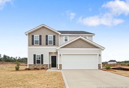 New construction Single-Family house 515 Ashley Heights Dr, Aberdeen, NC 28315 - image