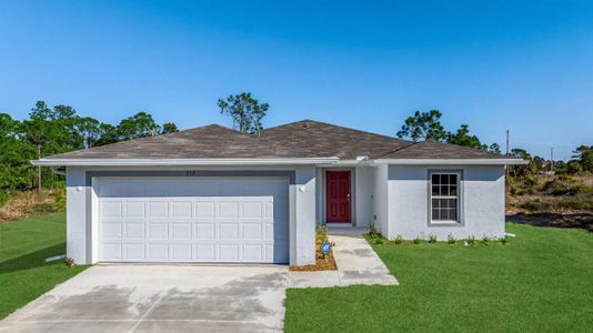 New construction Single-Family house 2009 Aster Wy, Poinciana, FL 34759 null- photo 0