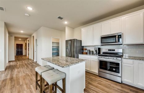 Roomy kitchen designed for functionality and comfort, with plenty of workspace *Real Home pictured, former model.