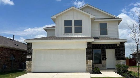 New construction Single-Family house 509 Red Admiral Ln, Denton, TX 76259 plan Hanna - image