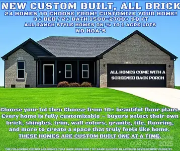 New construction Single-Family house 00 George Brown Rd, Unit 6, Crouse, NC 28033 - image