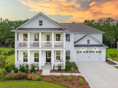 New construction Single-Family house 234 Midpoint Blvd, Bluffton, SC 29910 plan Woodward - image