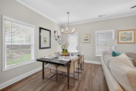 New construction Townhouse house 29 Benscot Dr, Austell, GA 30106 - image 16