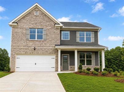 New construction Single-Family house 1364 Sunny Valley Ln, Braselton, GA 30517 plan Brookpark - image