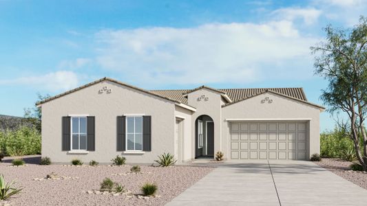 New construction Single-Family house 35072 N 135Th Dr, Peoria, AZ 85383 plan Royale - image