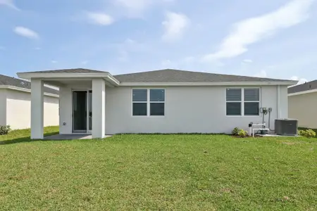 New construction Single-Family house 5434 Hampton Park Cir, Vero Beach, FL 32966 plan Hibiscus - image