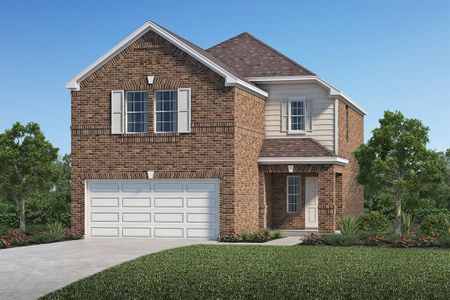 New construction Single-Family house 4825 Sun Vida Ln, Katy, TX 77493 null- photo 0