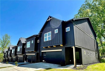 New construction Townhouse house 124 Waterview Ct, Waleska, GA 30183 - image