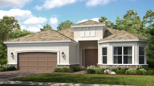 New construction Single-Family house 18166 Terracina Dr, Fort Myers, FL 33913 plan Pallazio - image