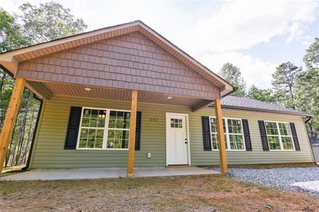 New construction Single-Family house 245 Perkins Rd, Dahlonega, GA 30533 - image