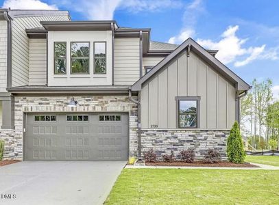 New construction Townhouse house 988 Double Helix Rd, Apex, NC 27523 - image